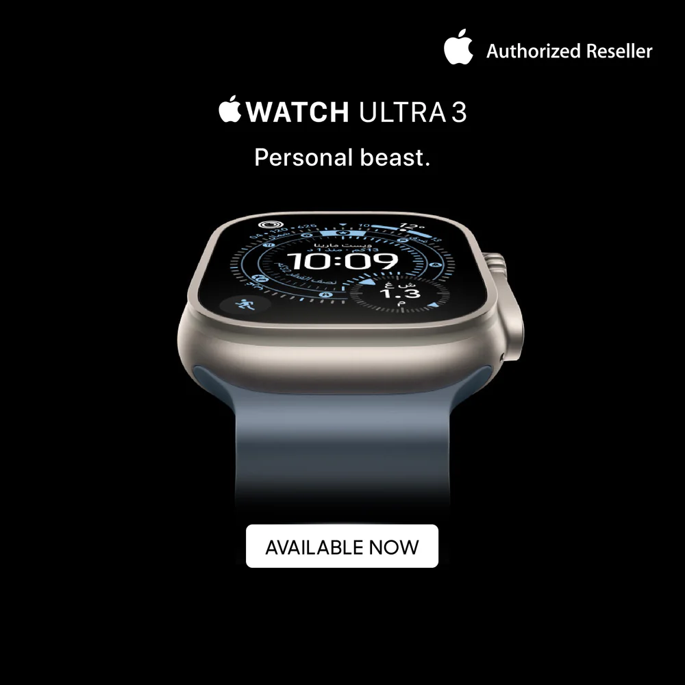 Apple Watch Ultra 3 — Available Now