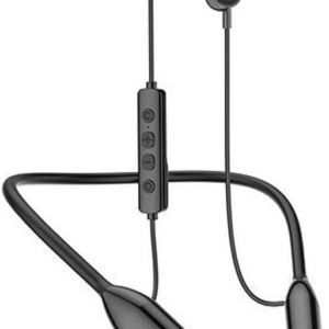 Haino Teko HN101 Bluetooth Neckband Earphones100H Playtime, High Bass, Super Clear Mic