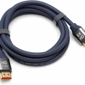Ultra High-Speed HDMI 2.1 Cable 8K 60Hz HDR, 48Gbps Audio/Video, ARC Support, 1.5M/3M/5M Lengths