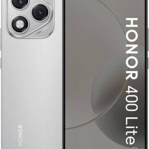 HONOR 400 Lite 5G 8GB RAM, 256GB Storage, 108MP Motion Sensing Camera, 120Hz 6.7" AMOLED Display, Velvet Grey (Middle East Version)
