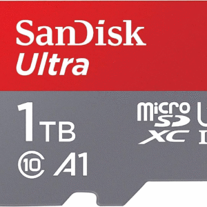 SanDisk 256GB Ultra microSDXC 150MB/s+SD Adapter, Black…